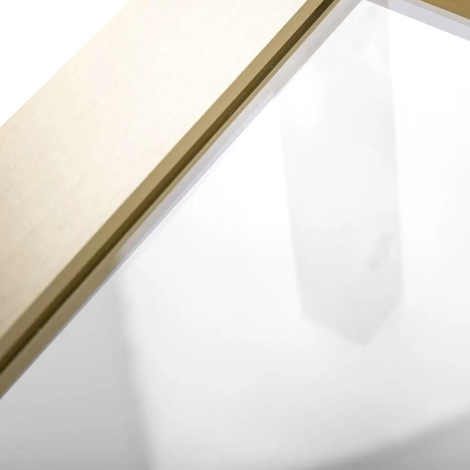 Duschtür REA Rapid Slide 110 Gold Brush 5