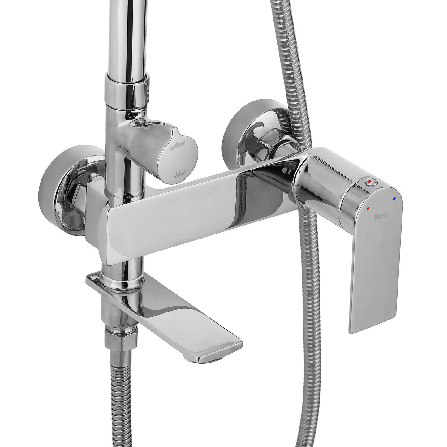 Duschgarnitur REA STORM CHROME 2