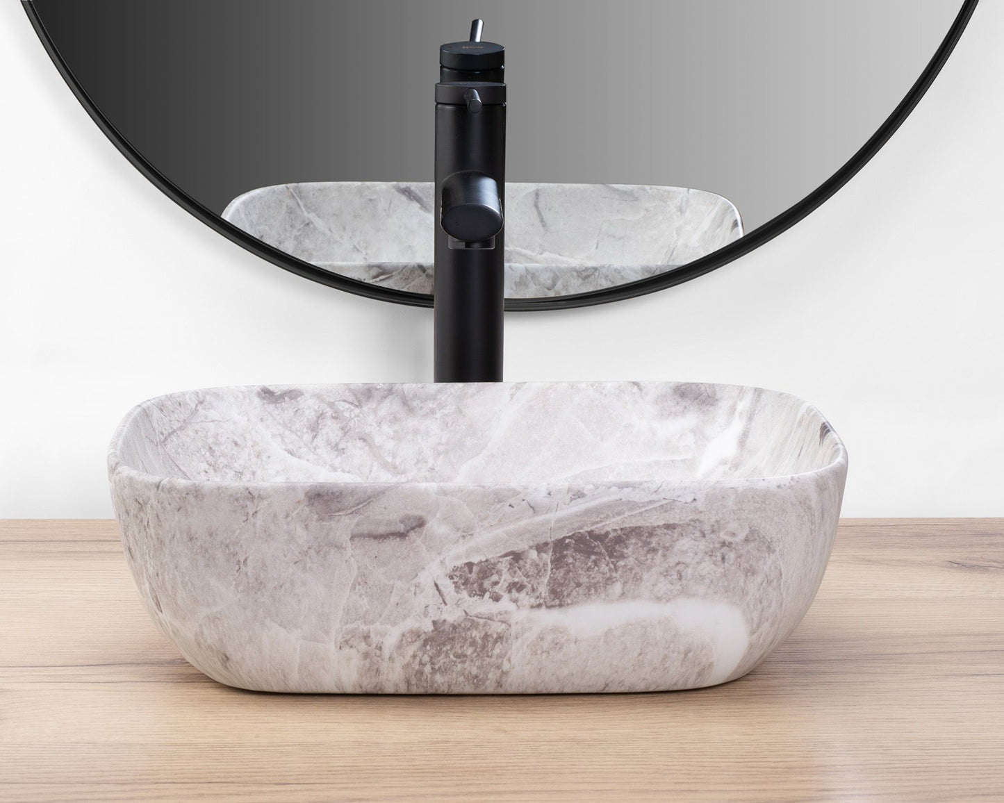 Aufsatzwaschbecken Rea Belinda mini stone matt 4