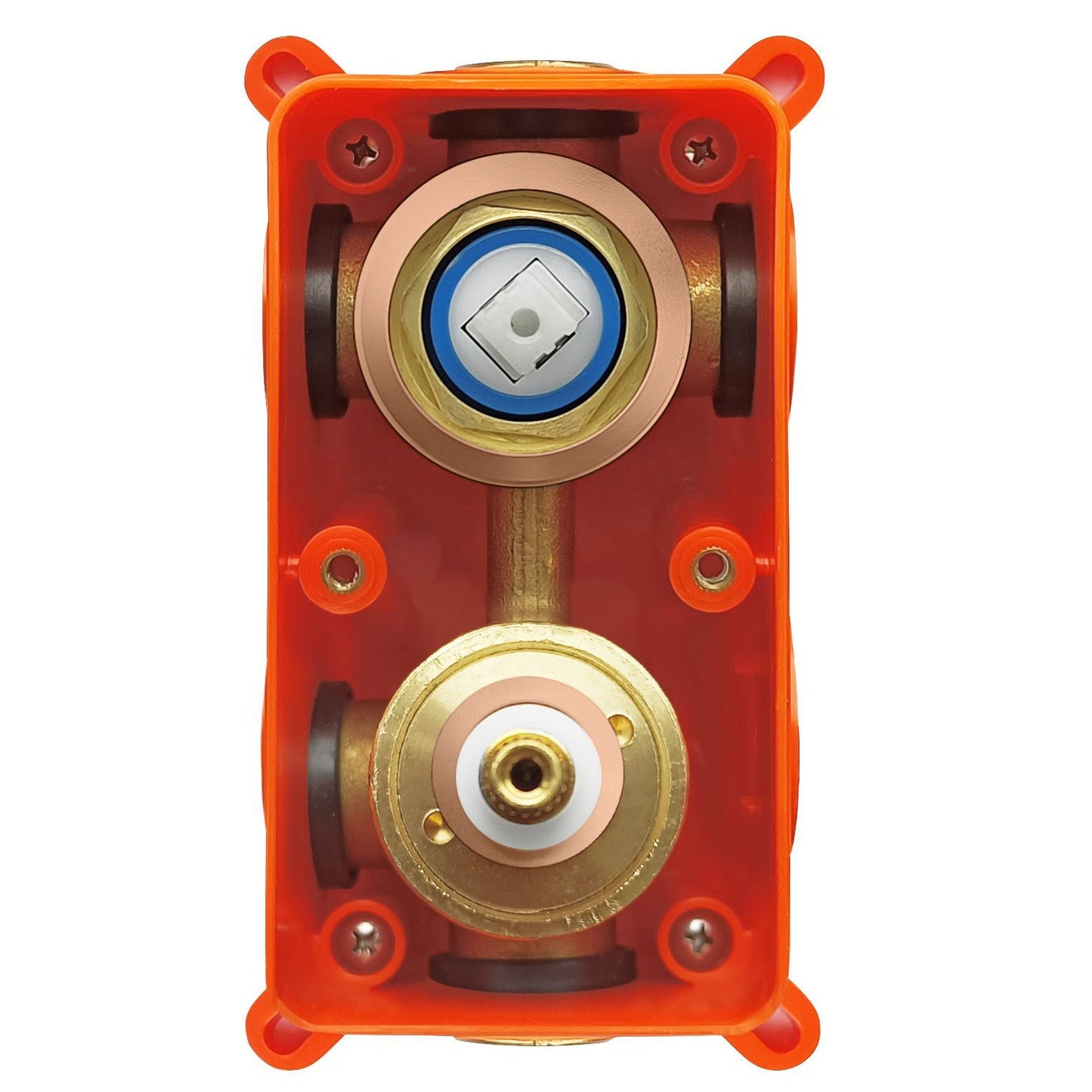 Unterputz Wannen-/Duschset Lungo Copper + BOX 5
