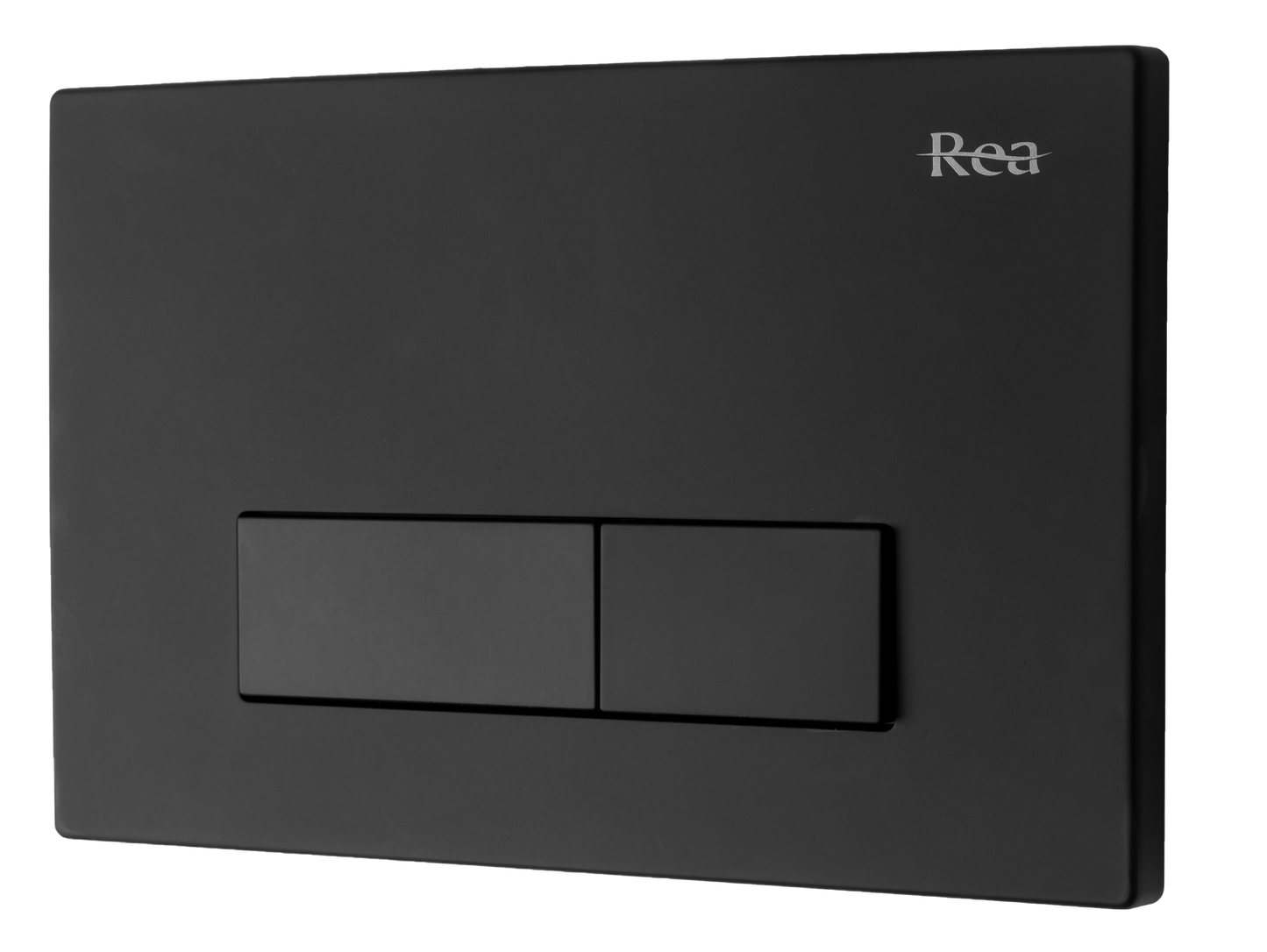 Vorwandelement mit Knopf H Black 4