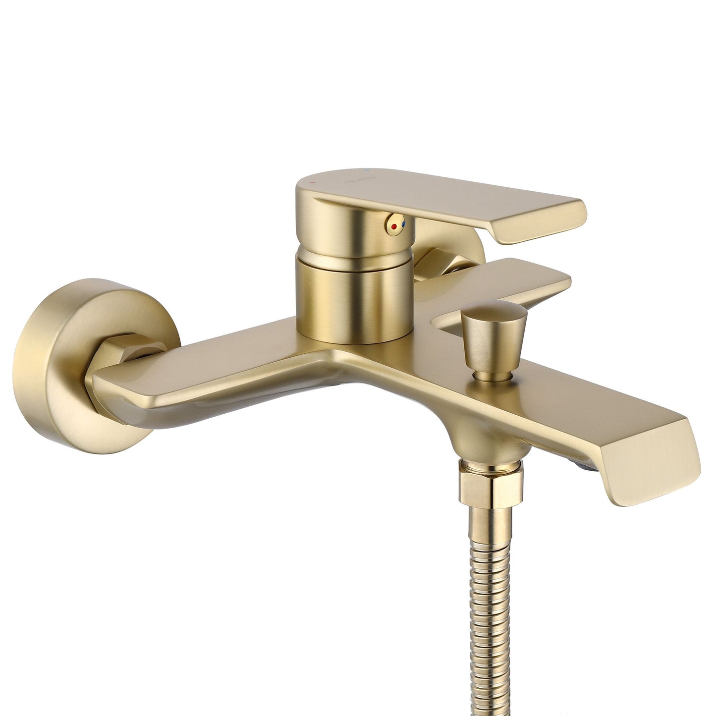 Wannenarmatur REA Hass Brush Gold 2