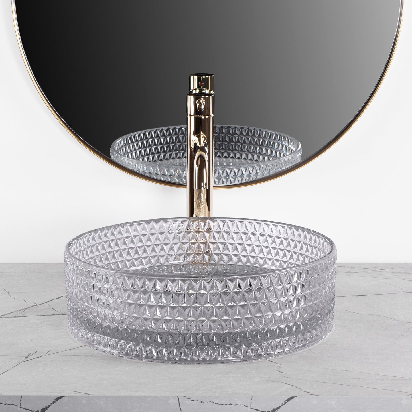 Aufsatzwaschbecken Rea Cristal Light Grey 2