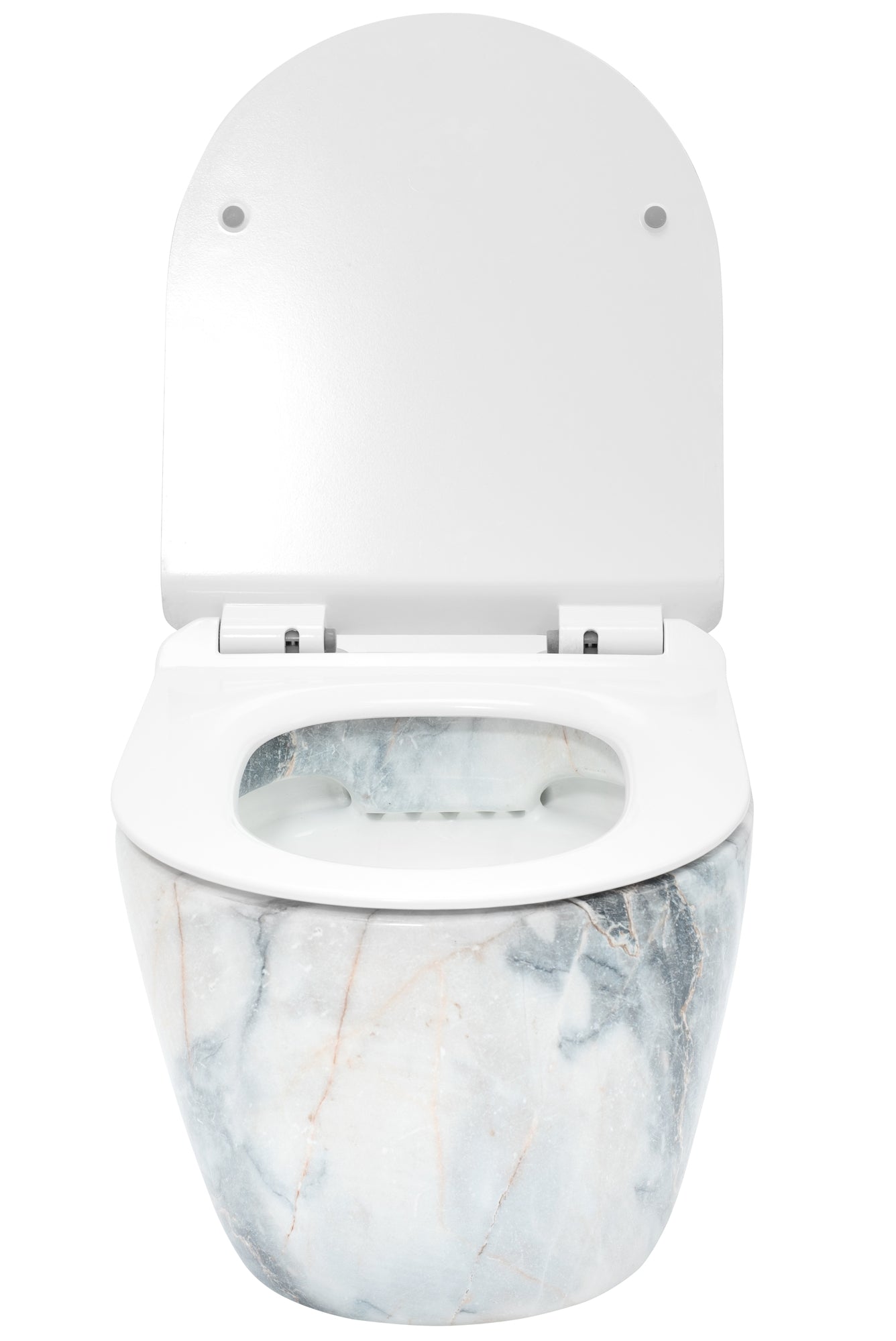 WC Schüssel Randlos Rea Carlos Slim Granit Shiny N 4