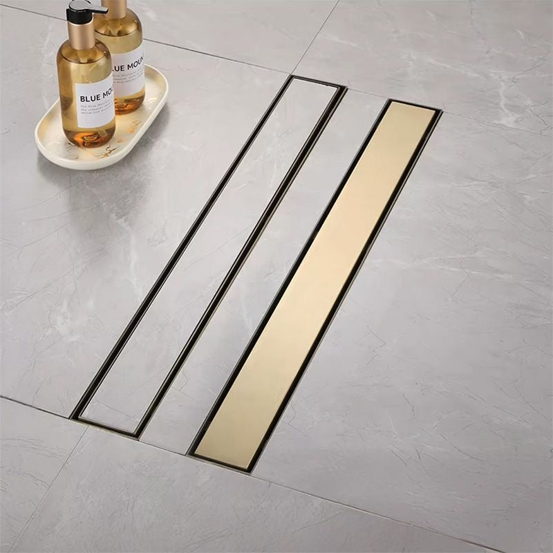 Duschrinne Rea Neox brush gold 50 9