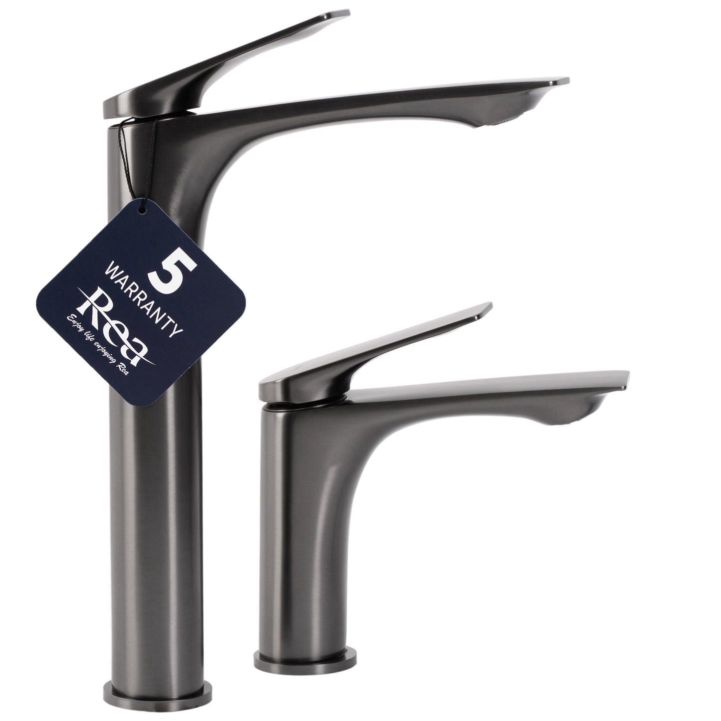 Waschbeckenarmatur Rea AVALON titanium High 5