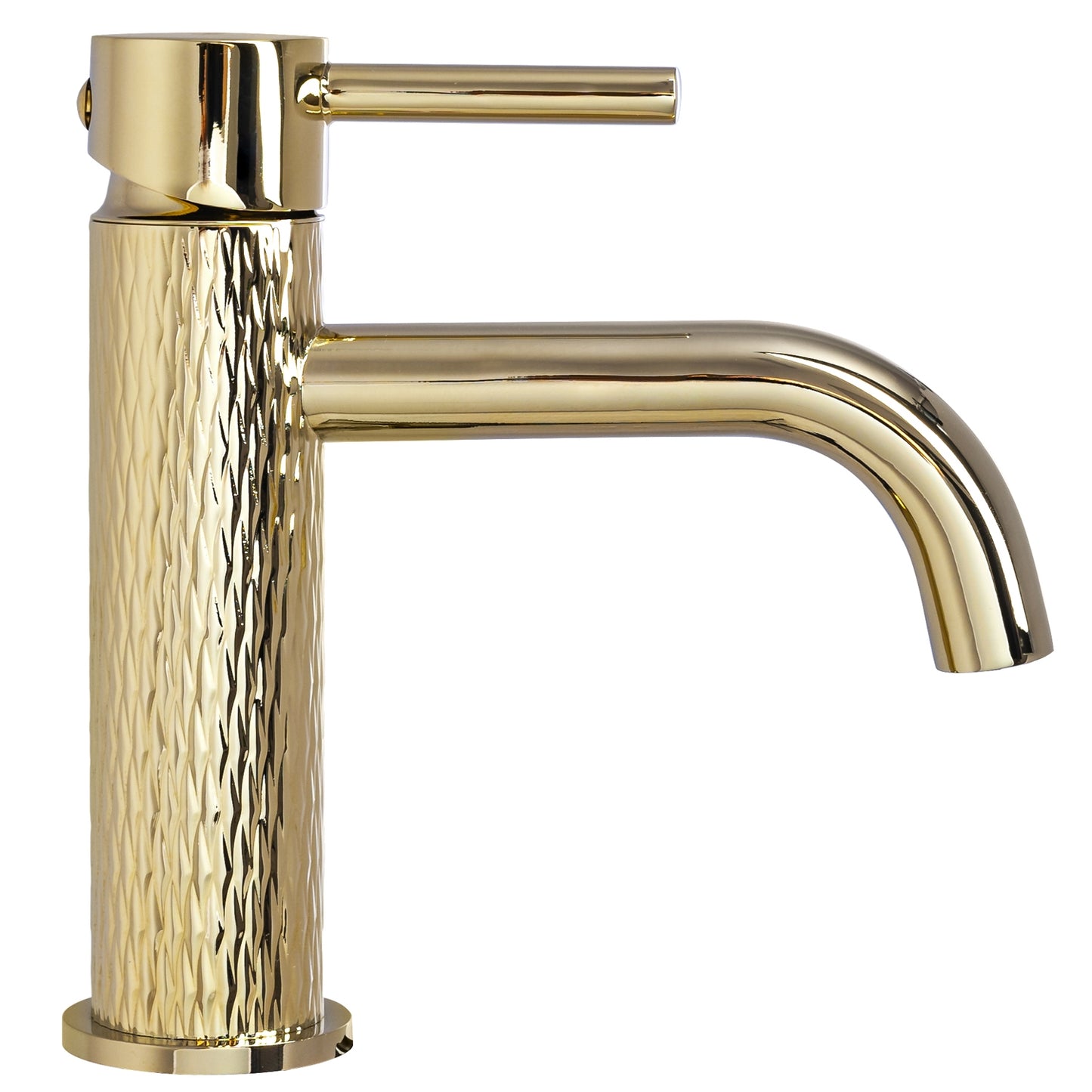 Waschbeckenarmatur Rea Lungo Art Gold light gold low 2