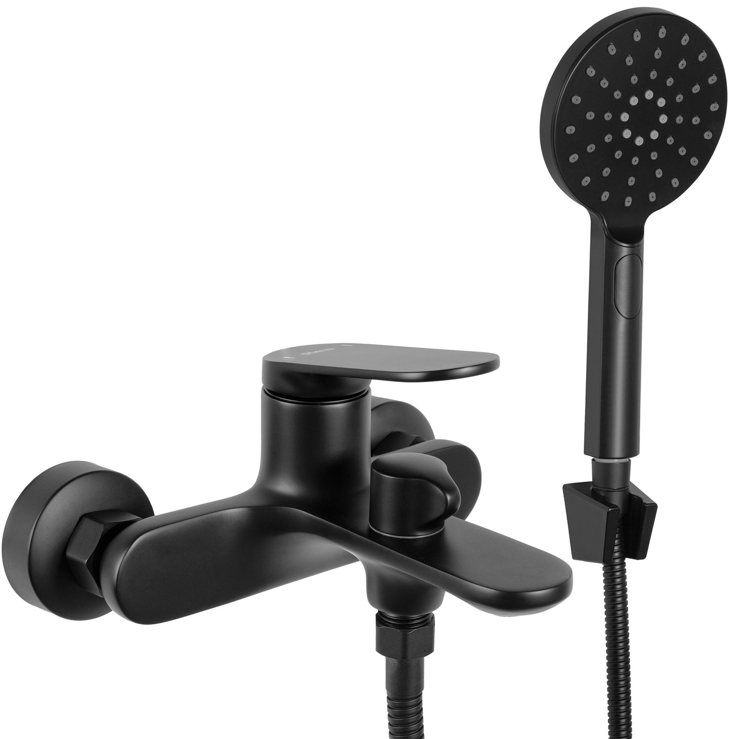 Wannenarmatur REA Marco Black 1