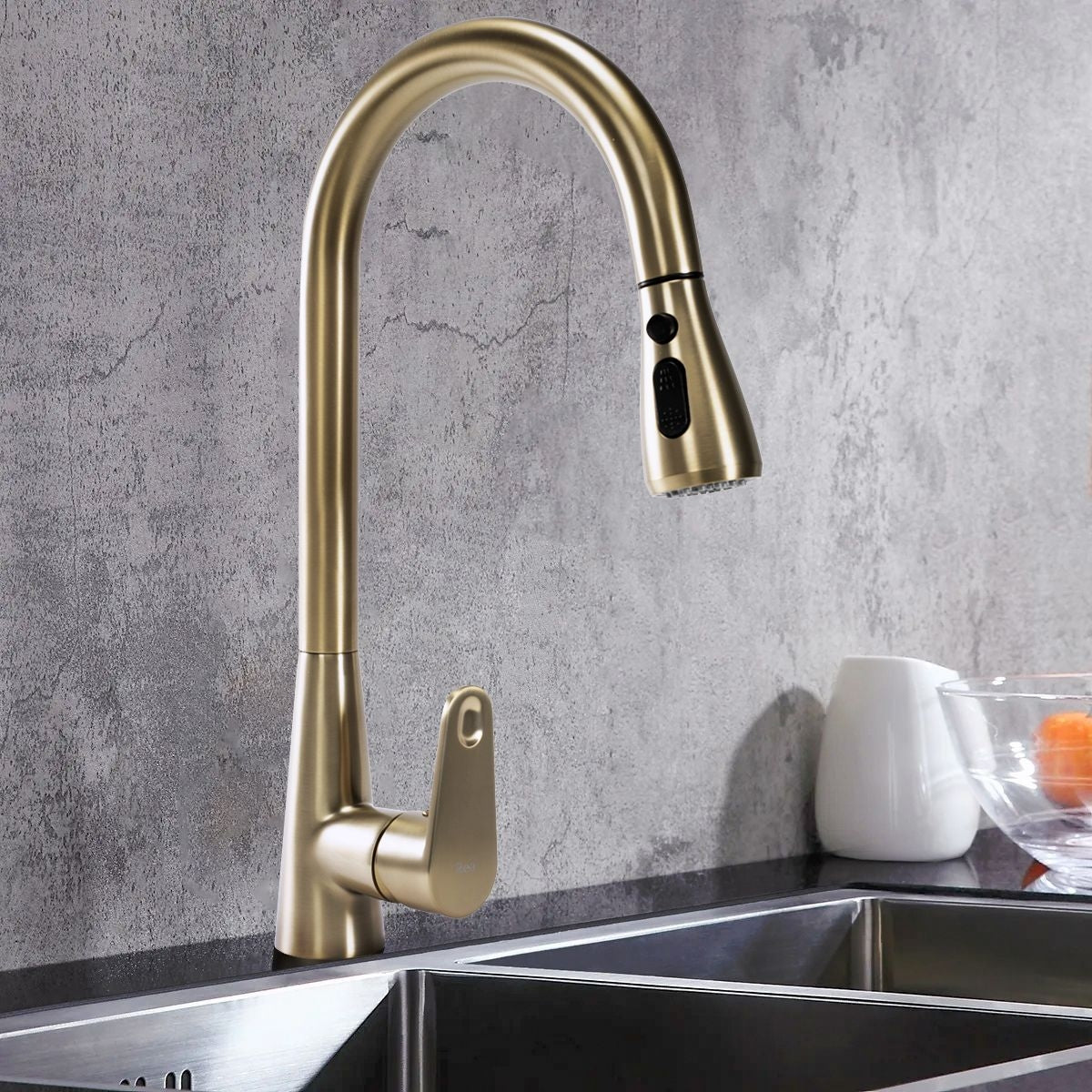 Küchearmatur Rea Mild gold 7