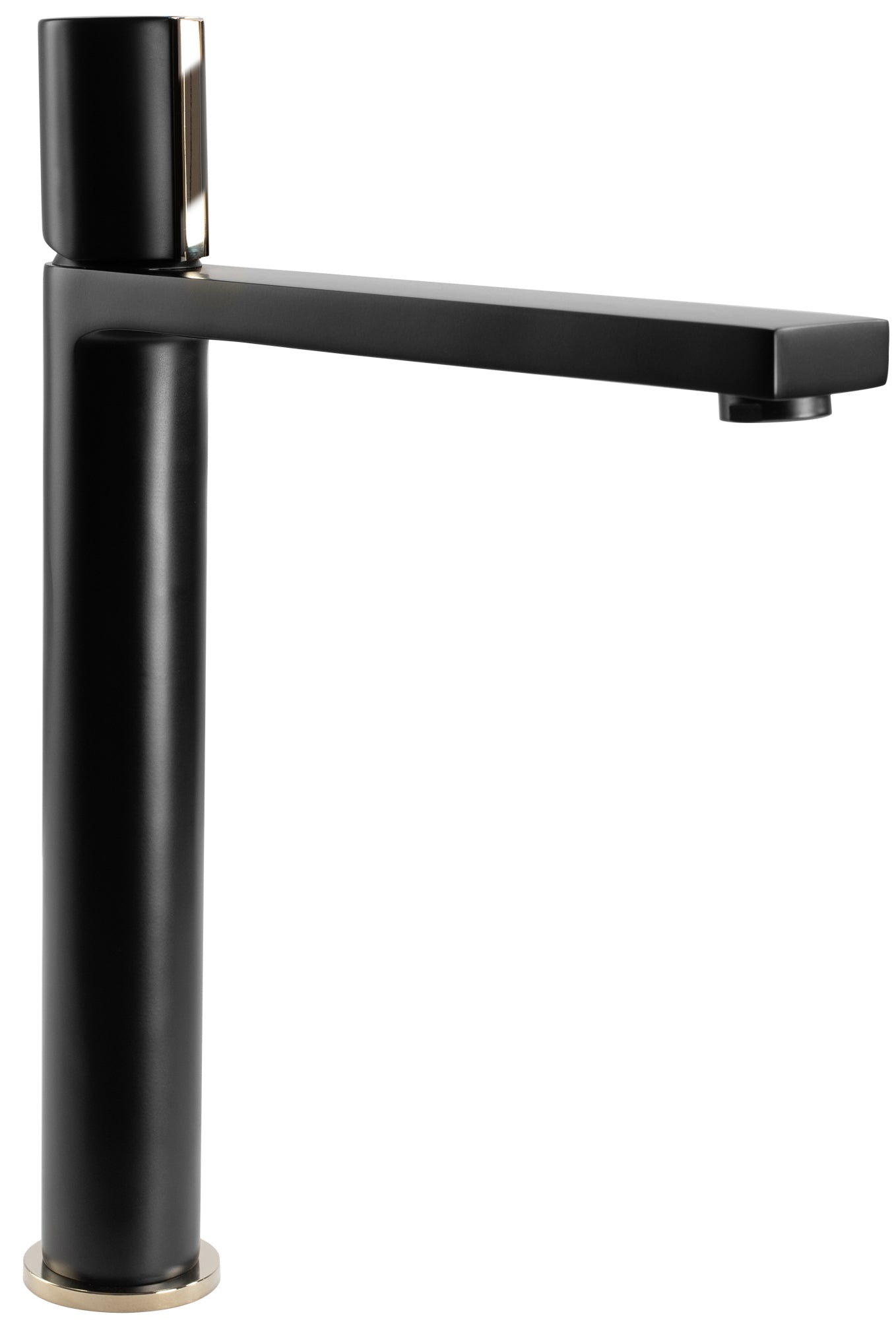 Waschbeckenarmatur ICON Black Gold High 1