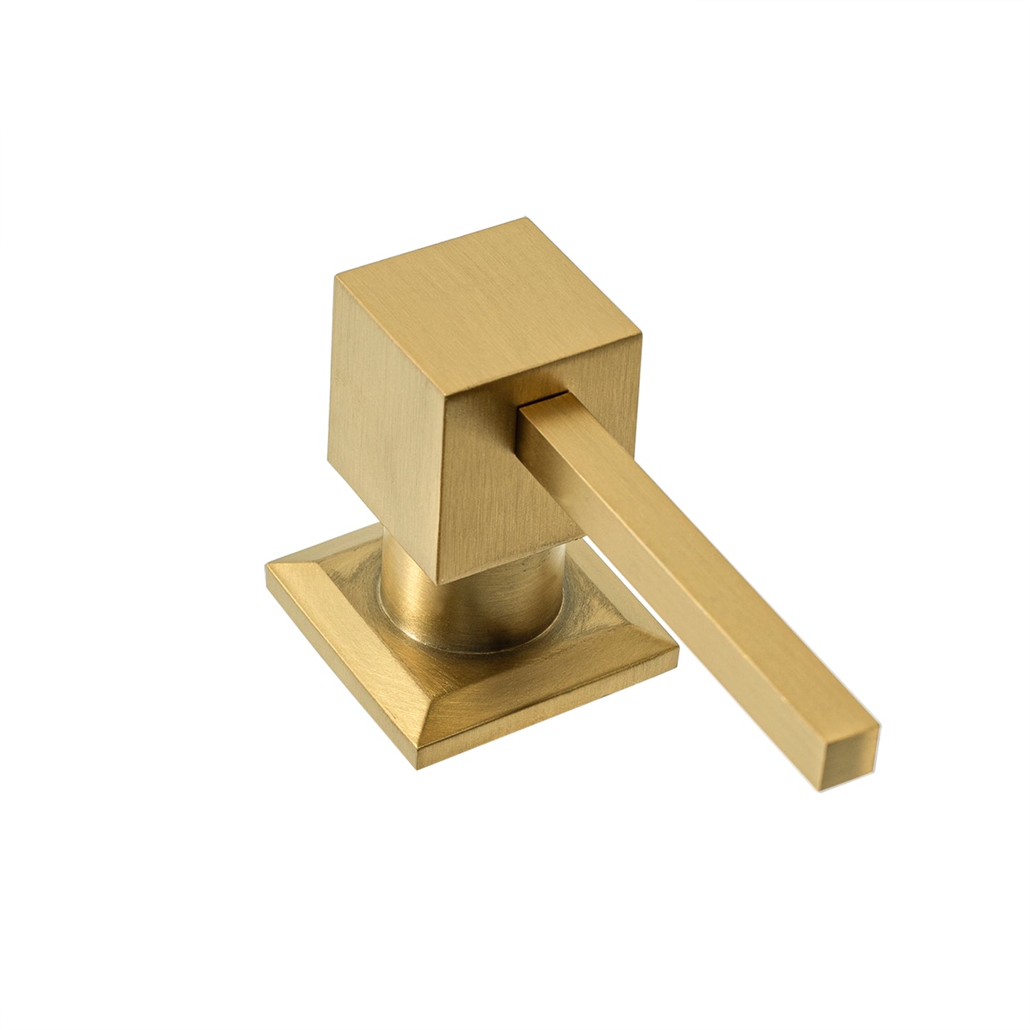 Spender Für Seife Gold Brush Square 3