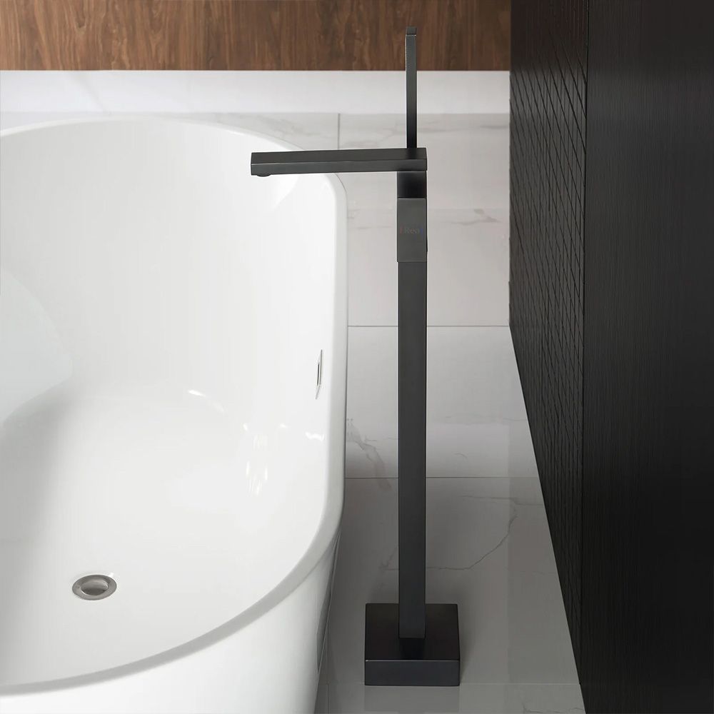 Frei stehende Armatur Rea TERY Black 6
