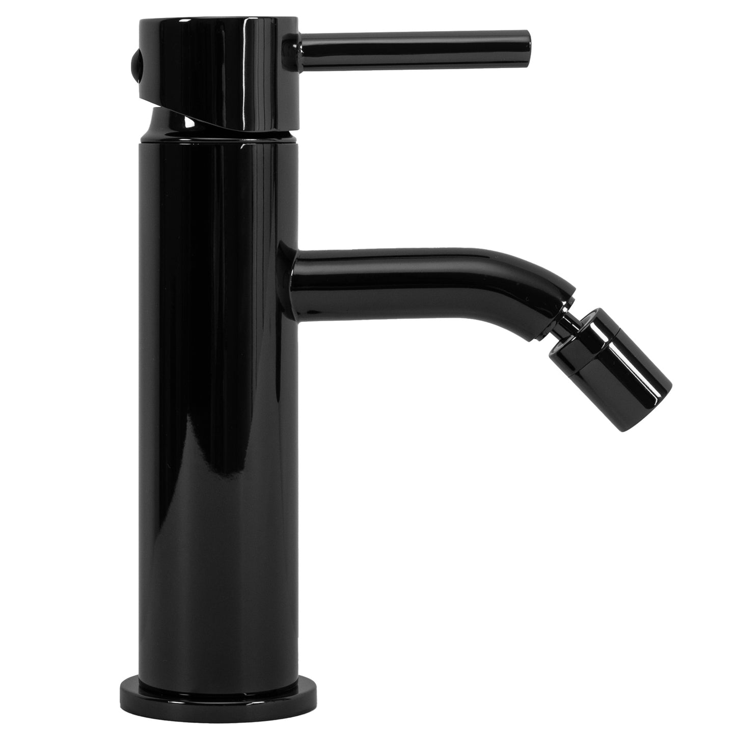 Bidetarmatur Rea Lungo Black metallic 2