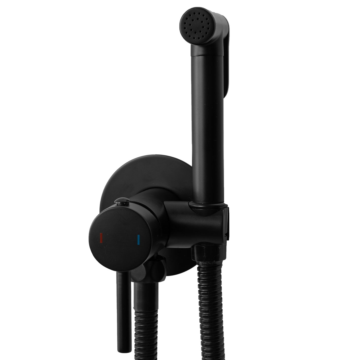 Bidetarmatur Lungo Loop Black 3