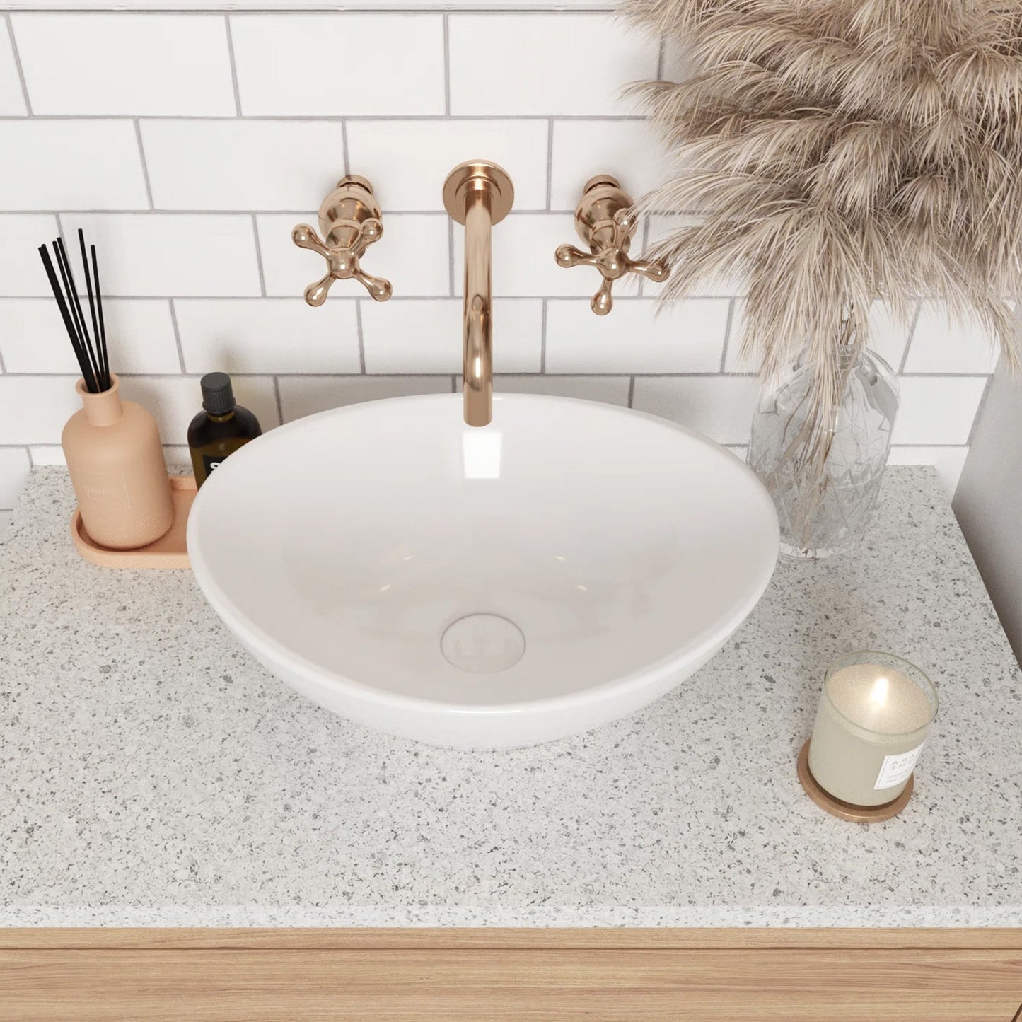 Aufsatzwaschbecken Rea Sofia Mini white 6