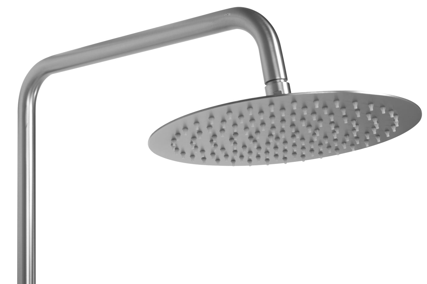 Duschgarnitur mit Thermostat REA VINCENT NICKEL BRUSH INOX 8