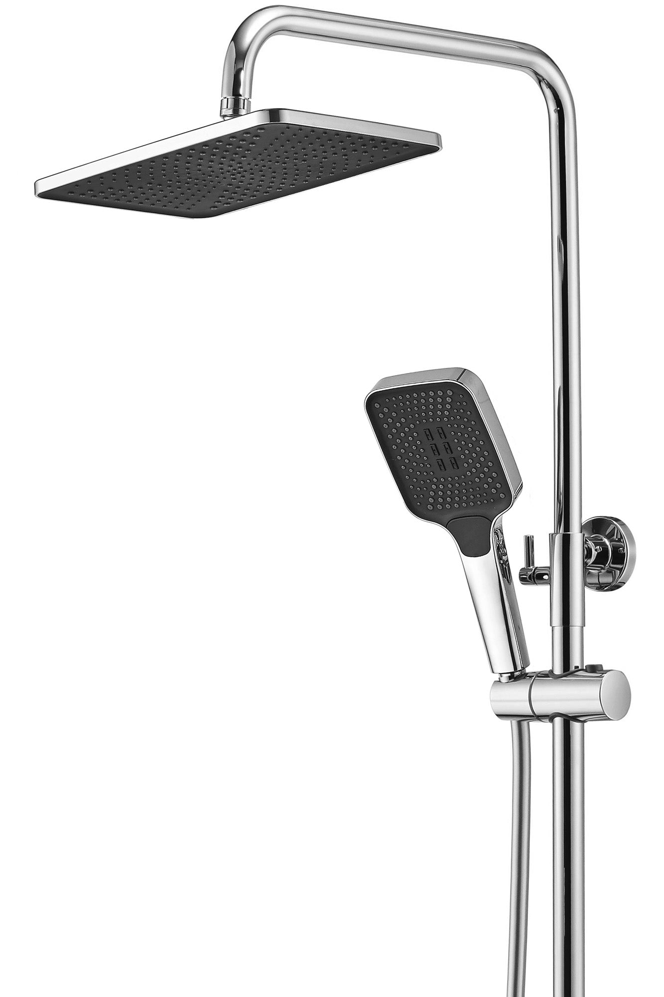 Duschgarnitur mit Thermostat REA ROB Chrome 8