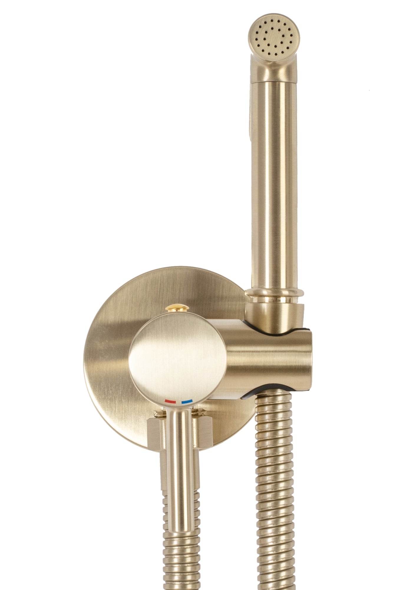 Bidetarmatur Lungo Loop Gold Brush 3