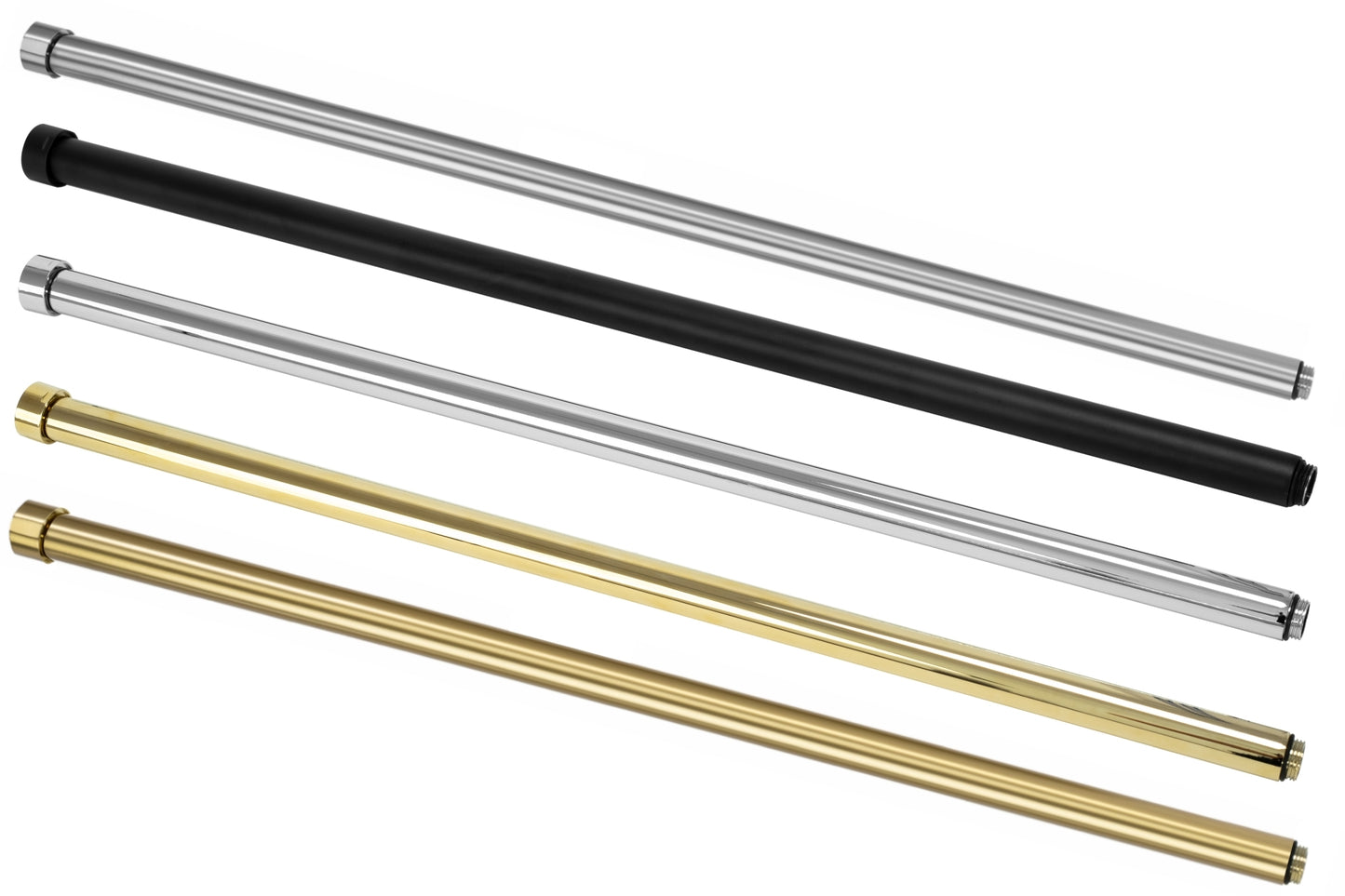 Verlängerung Für Bade-duschgarnitur Gold Brush 60cm 4