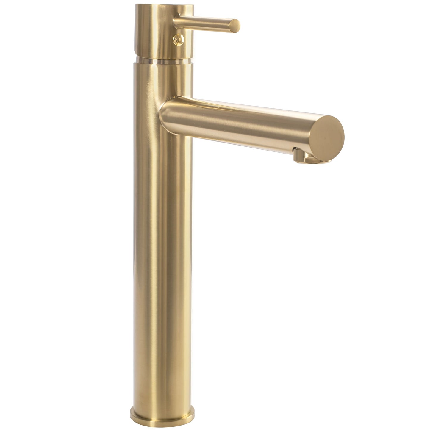 Waschbeckenarmatur Rea Tess Brush Gold High 1