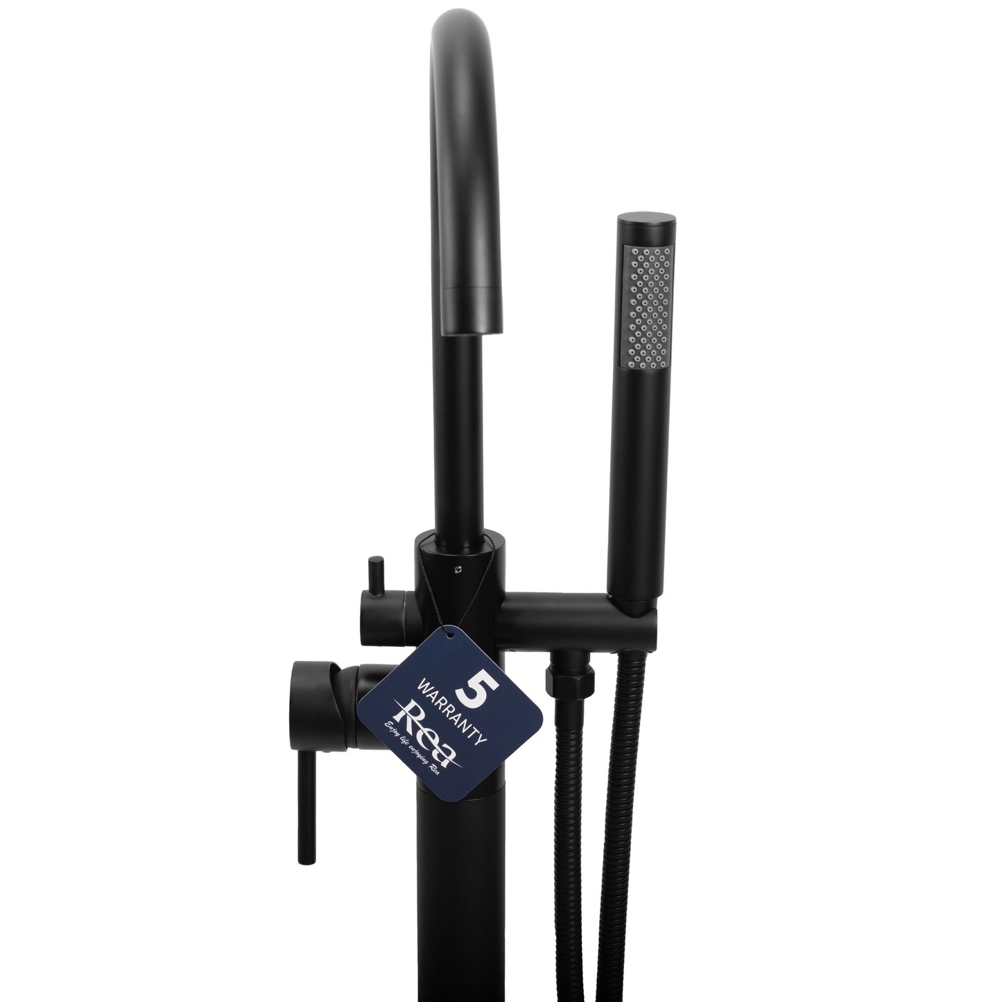 Frei stehende Armatur Rea MONO Black 3