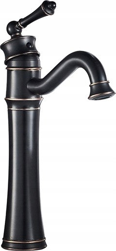 Waschbeckenarmatur Rea Vintage Old Black high 4