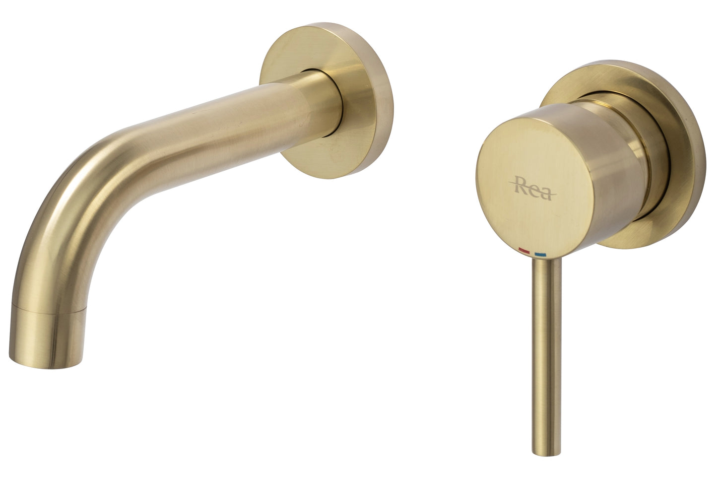 Unterputz Armatur Rea Lungo Gold Mat + BOX 3