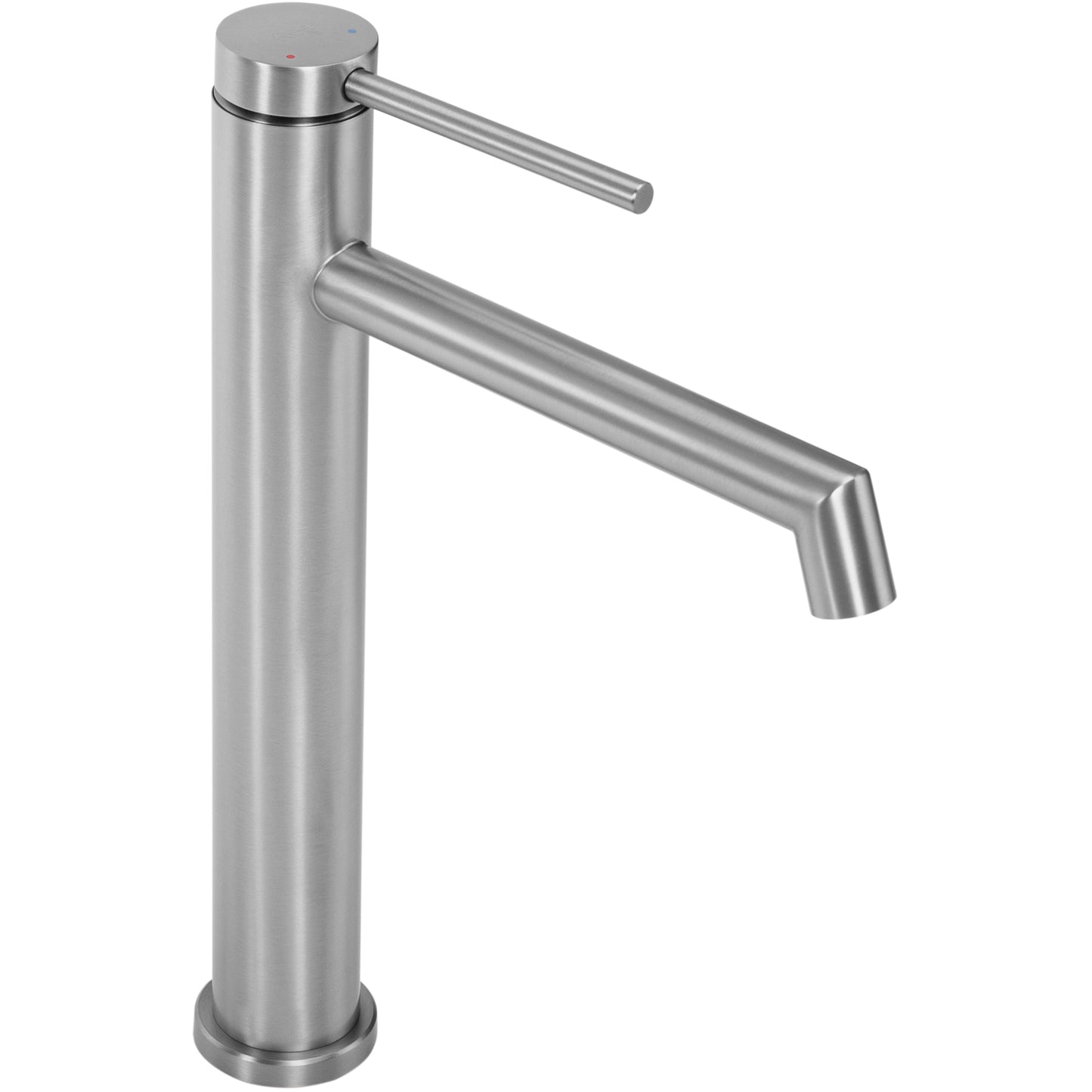 Waschbeckenarmatur Rea Foss Nickel Brush High 3