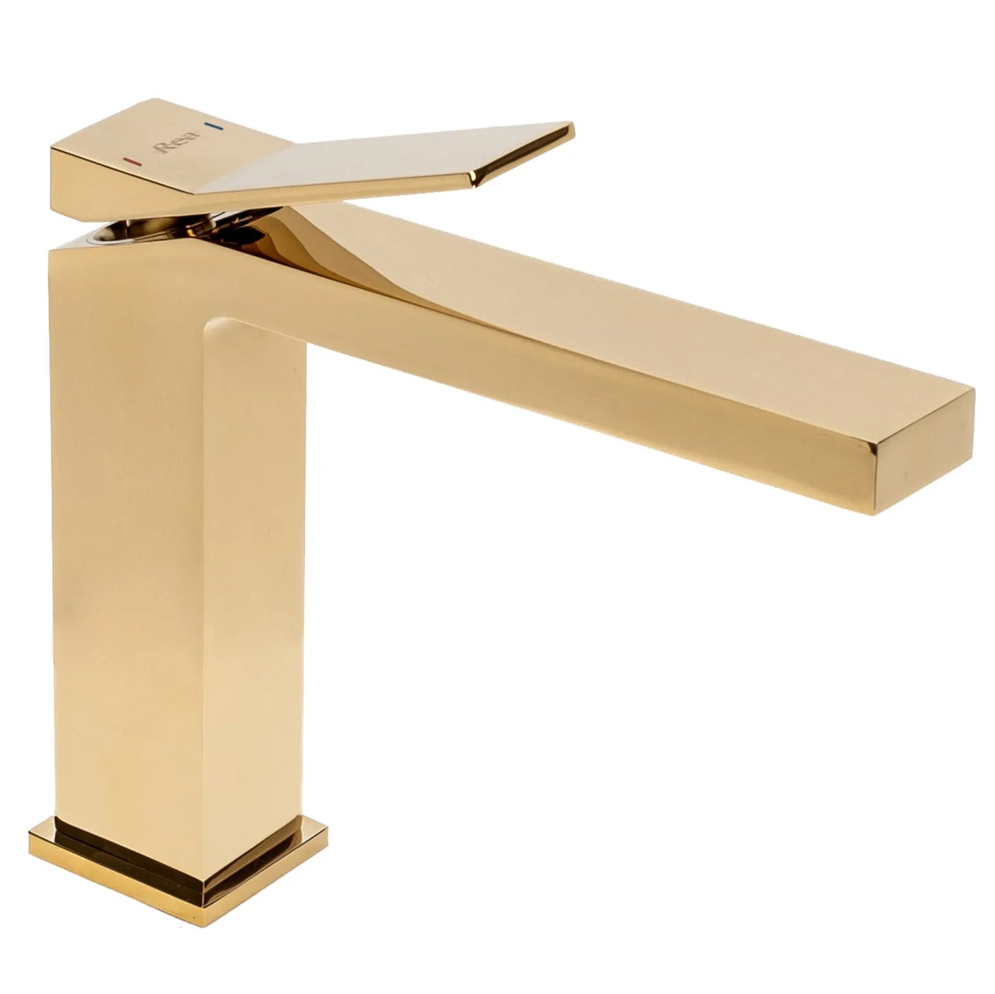 Waschbeckenarmatur Rea Duet Gold Low 5
