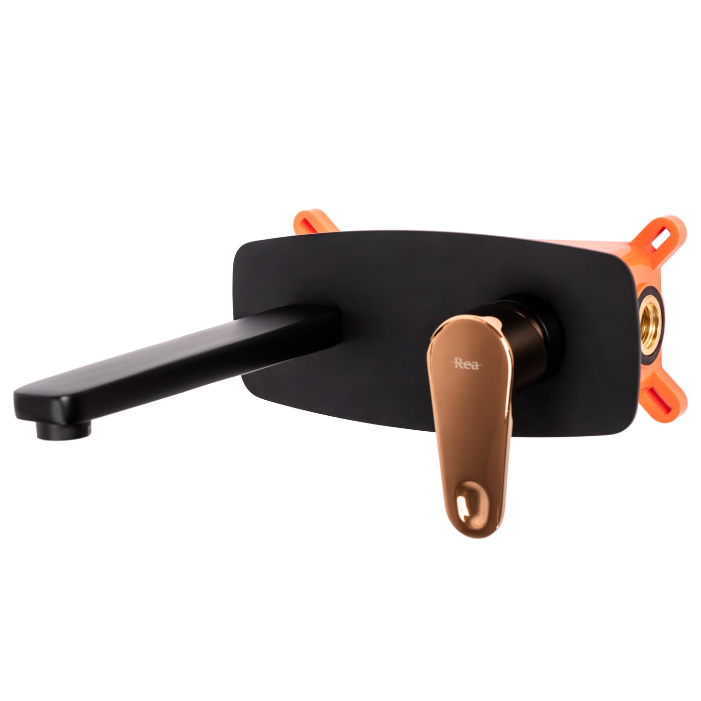 Unterputz Armatur Rea MILD BLACK ROSE GOLD + BOX 3