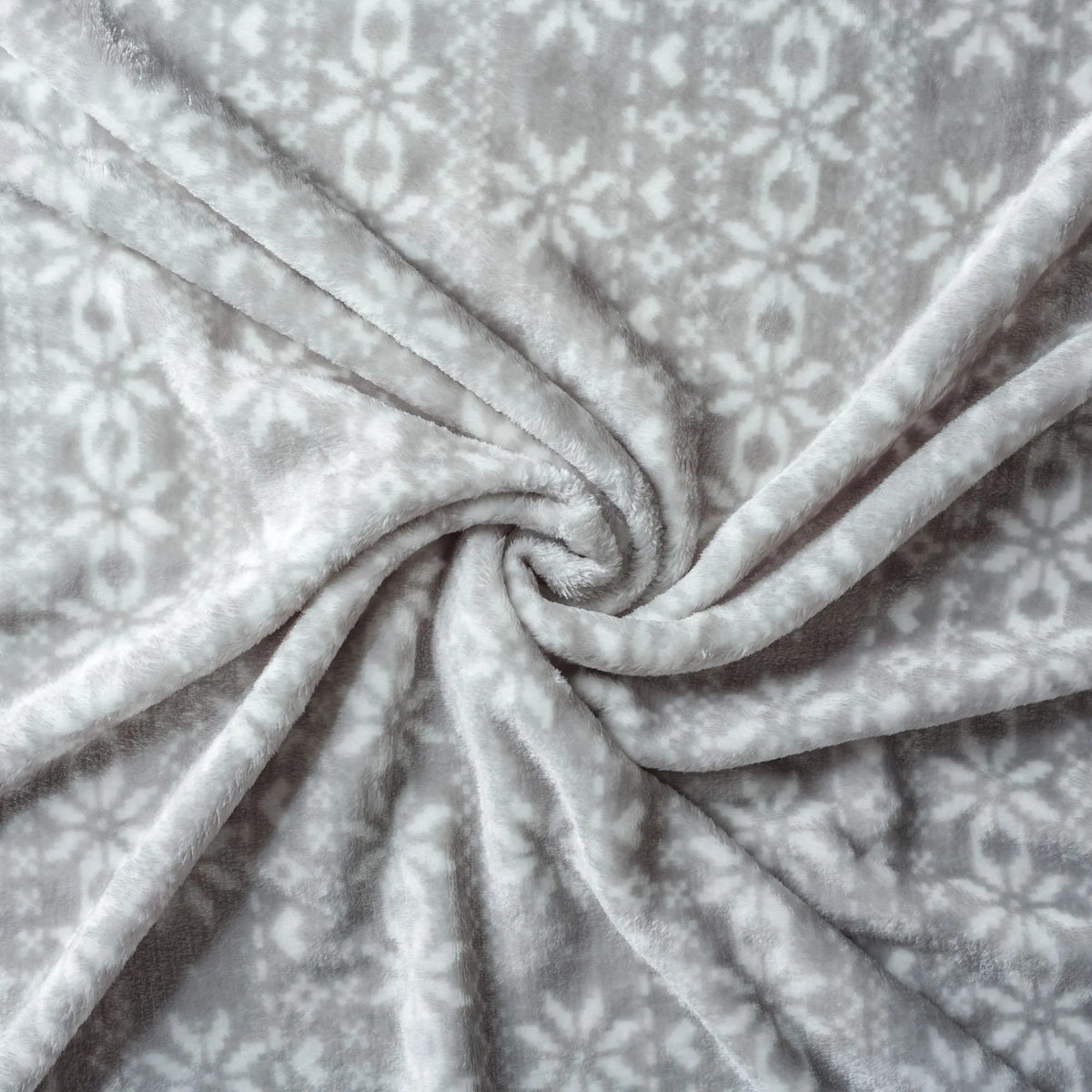 Kuscheldecke Snow Dark Grey 7