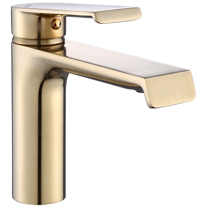 Waschbeckenarmatur REA Hass Gold Low 4