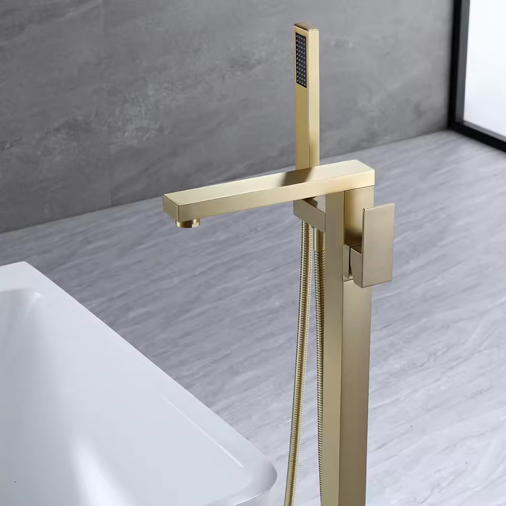 Frei stehende Armatur Rea TERY Gold Brush 2