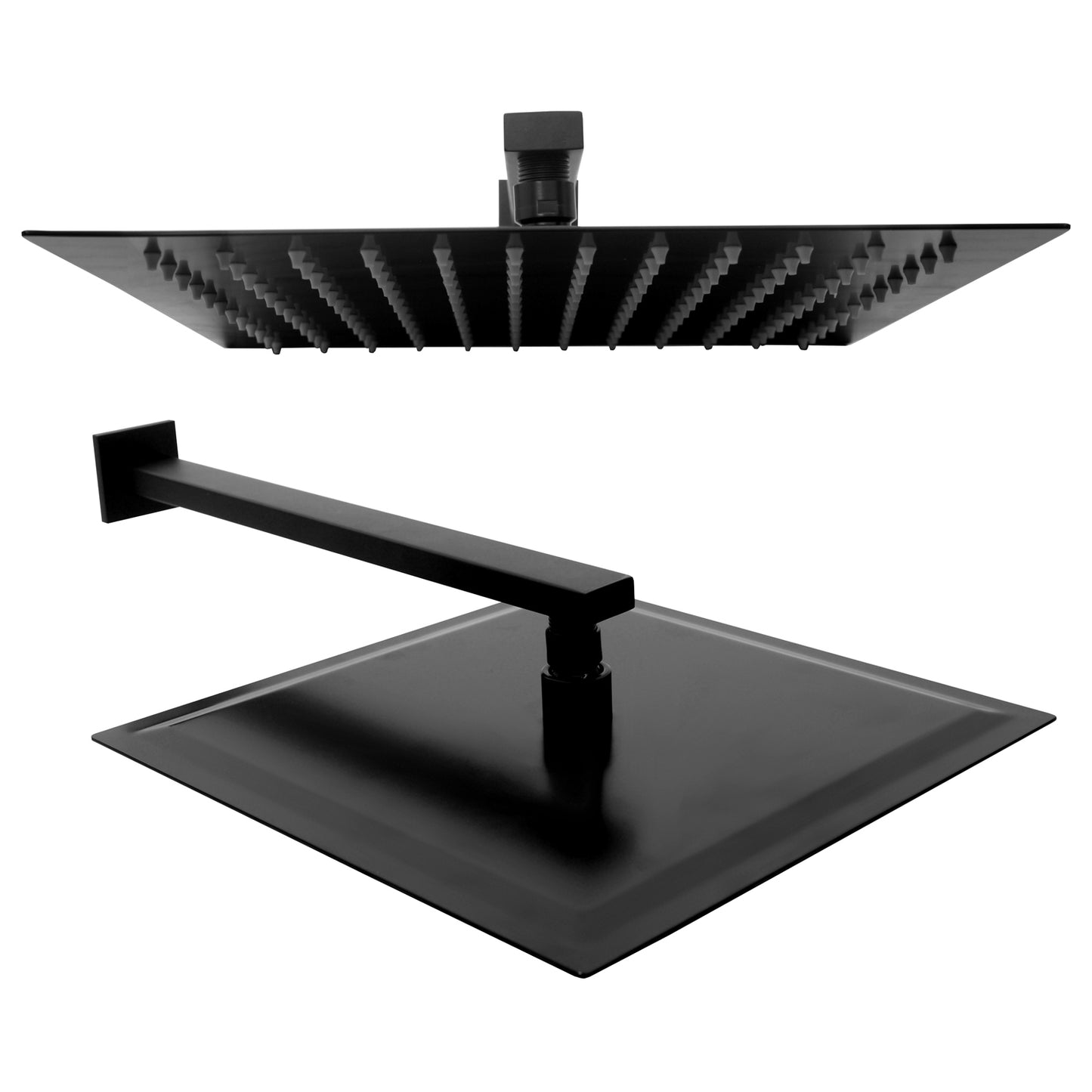 Unterputz Duschgarnitur Rea Fenix Black + BOX 7