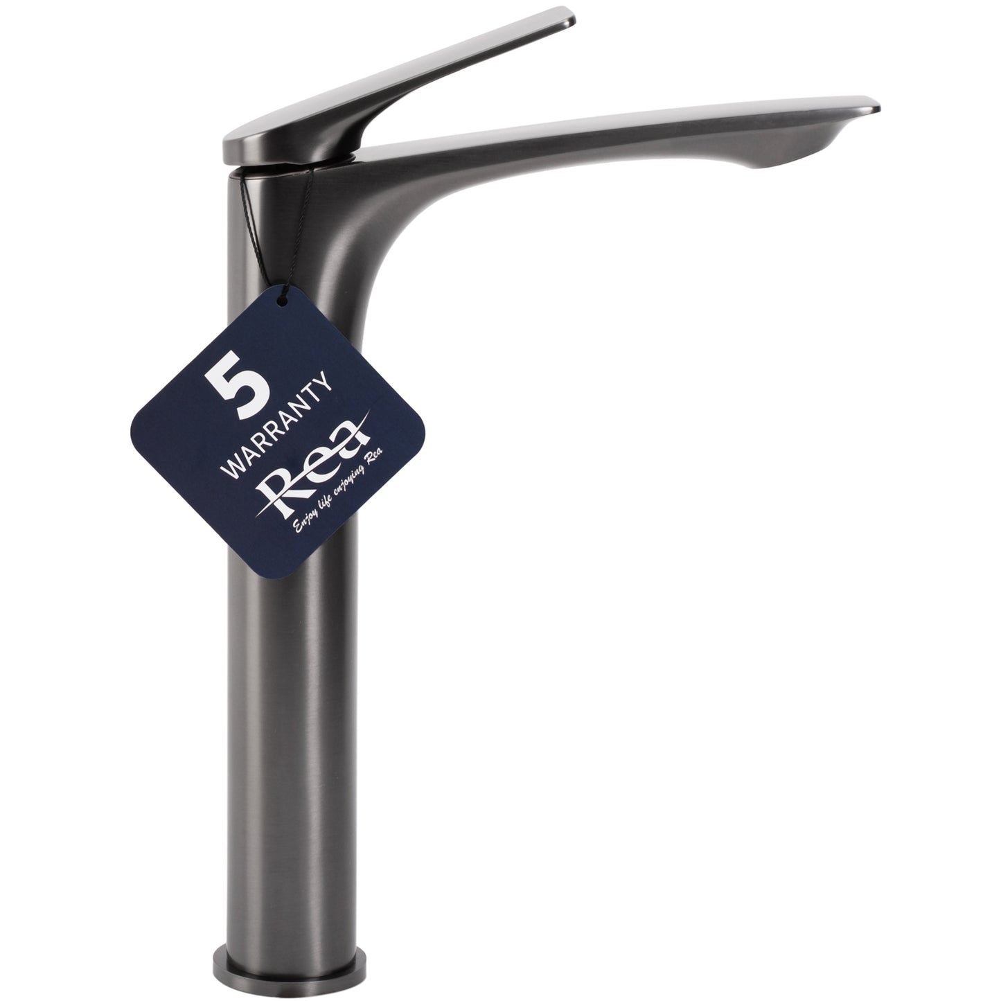 Waschbeckenarmatur Rea AVALON titanium High 4