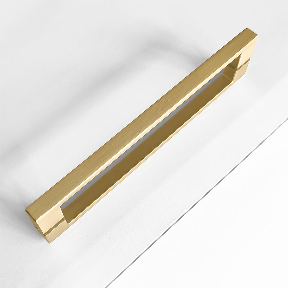 Duschkabine Rea City 80 x 100 Brush Gold ohne Duschwanne 6