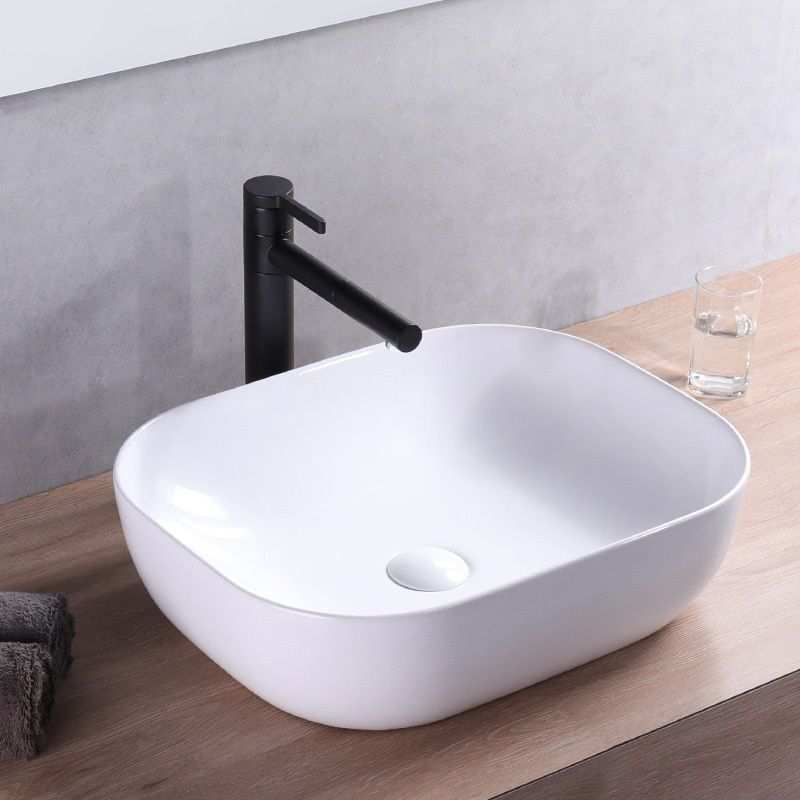 Aufsatzwaschbecken Rea Mona Slim 5