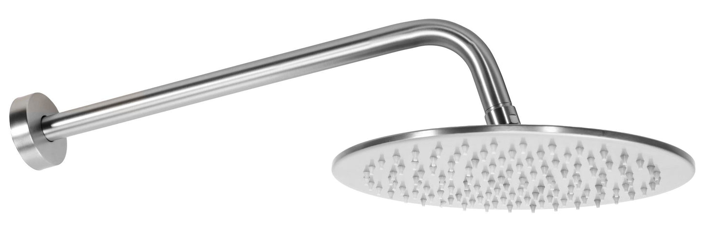 Unterputz Duschgarnitur Rea Verso BRUSH NICKEL INOX BOX 3