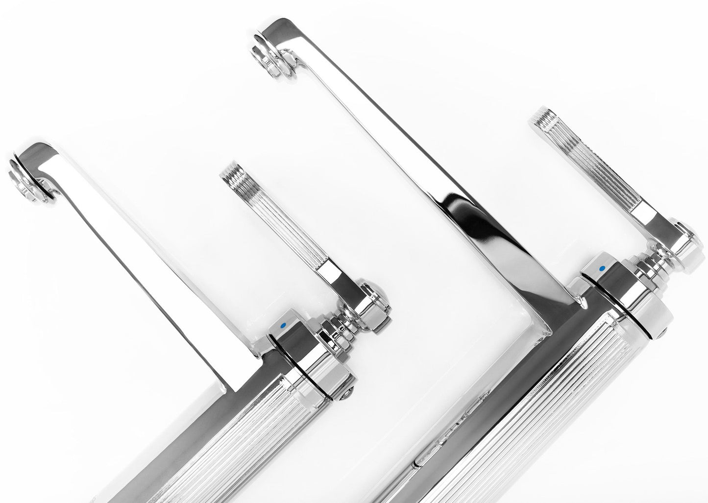Waschbeckenarmatur Rea Monaco Chrome Low 10
