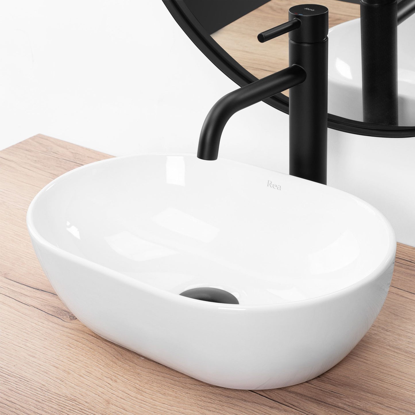 Aufsatzwaschbecken Rea AMELIA MINI 5