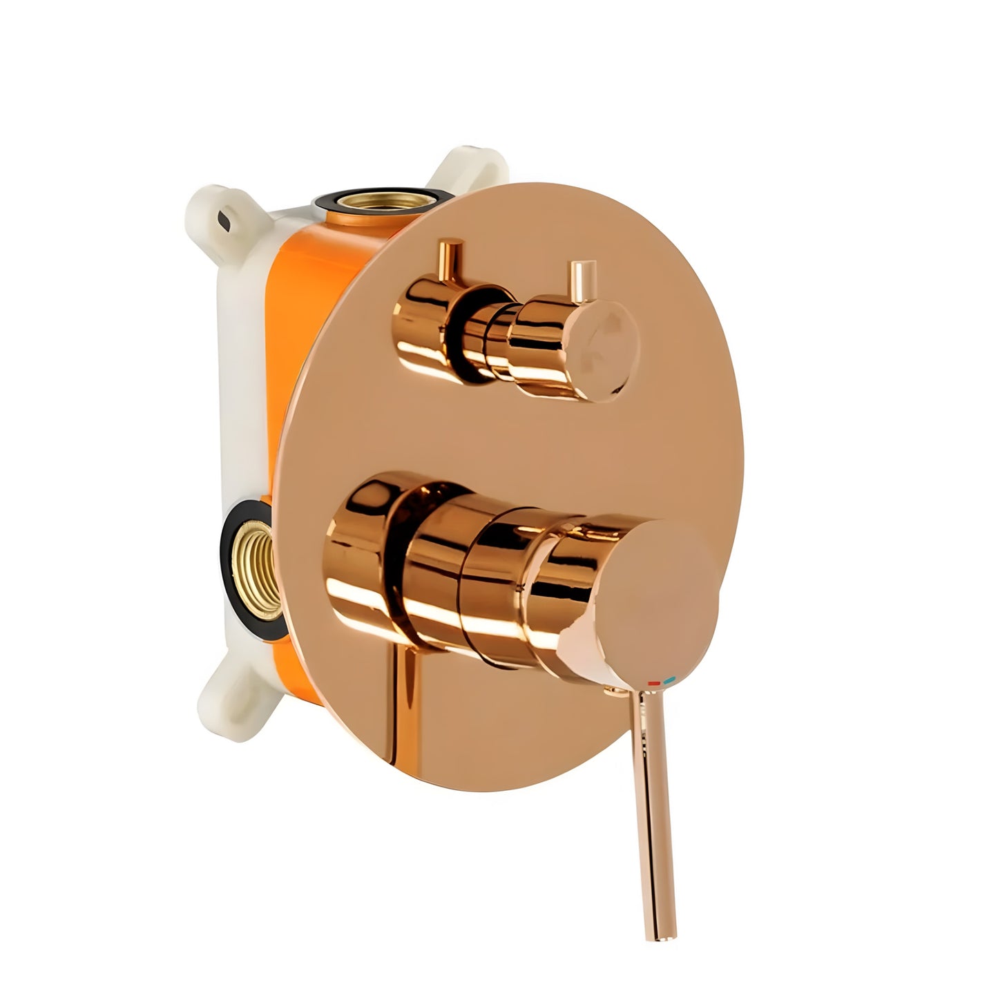 Unterputz Wannenarmatur Rea Lungo Copper +IBOX 2