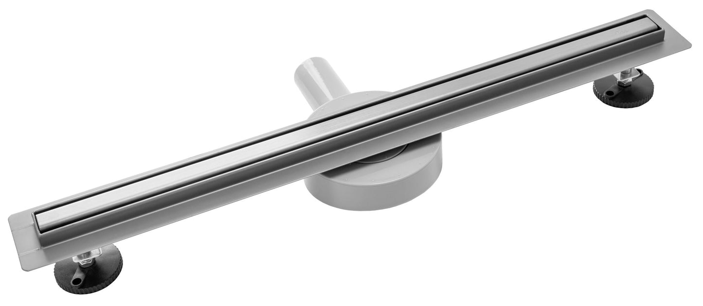 Duschrinne Rea Neo Slim Pro Nickel Brush INOX 70 3