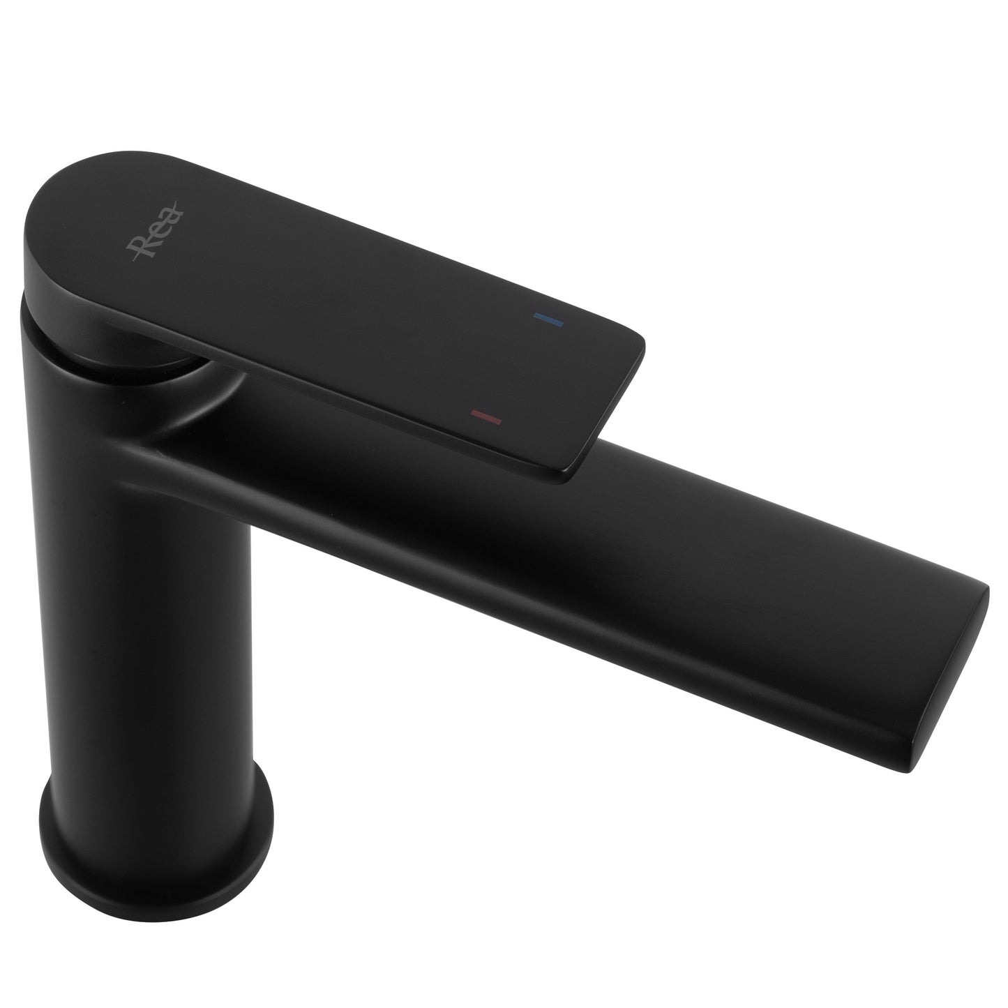 Waschbeckenarmatur Rea Verso black low 5