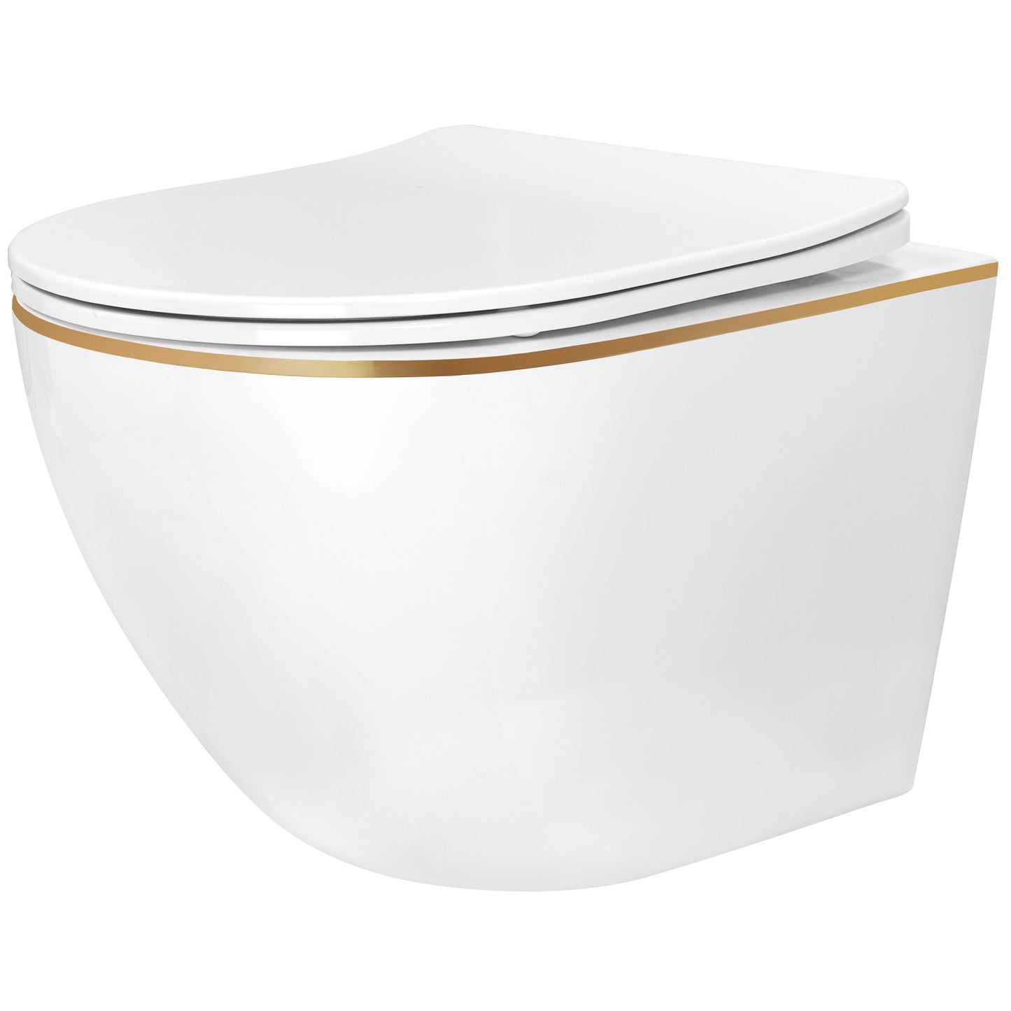 Wc Schüssel Randlos Rea Carlo Mini Tornado Nfq Gold Edge 1