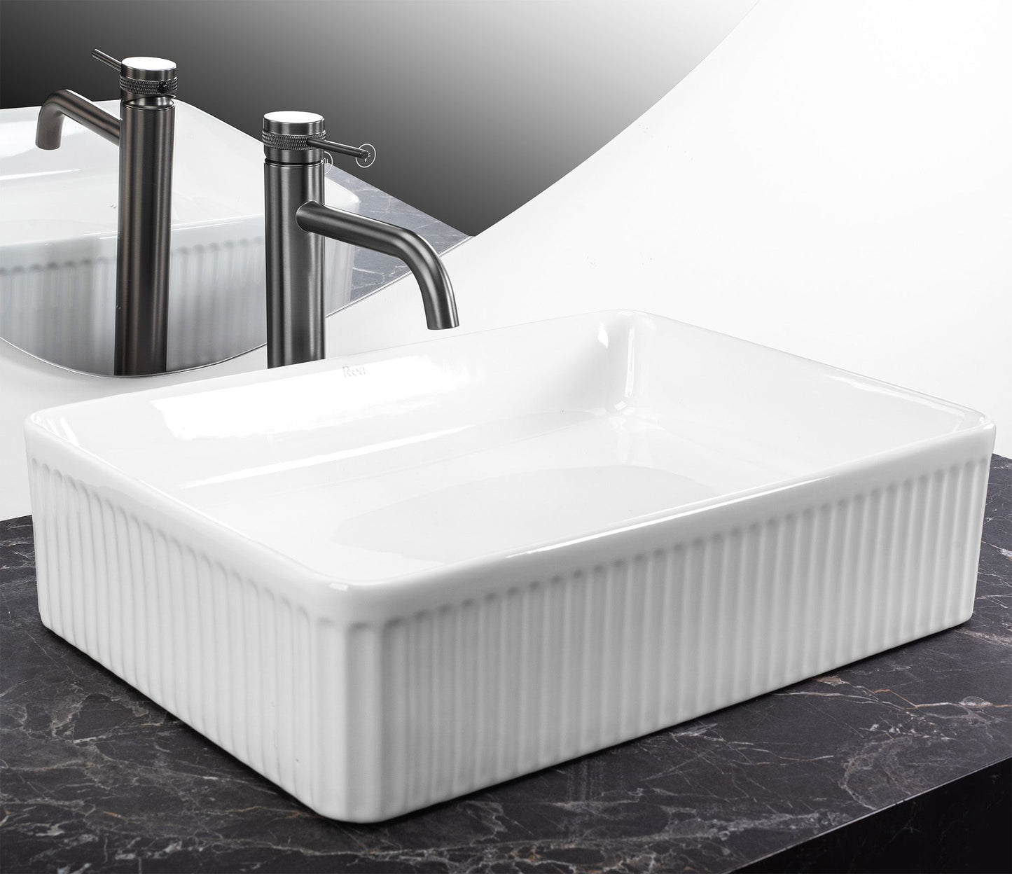 Aufsatzwaschbecken Rea Fiorella 2