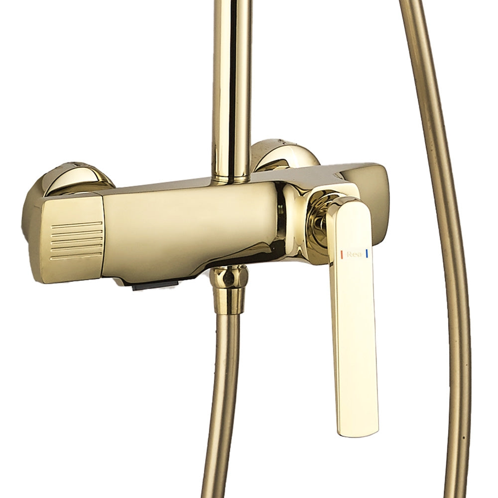 Duschgarnitur REA REBEL GOLD 2