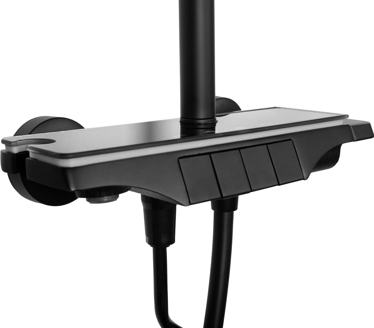 Duschgarnitur REA Savio Led Black 5