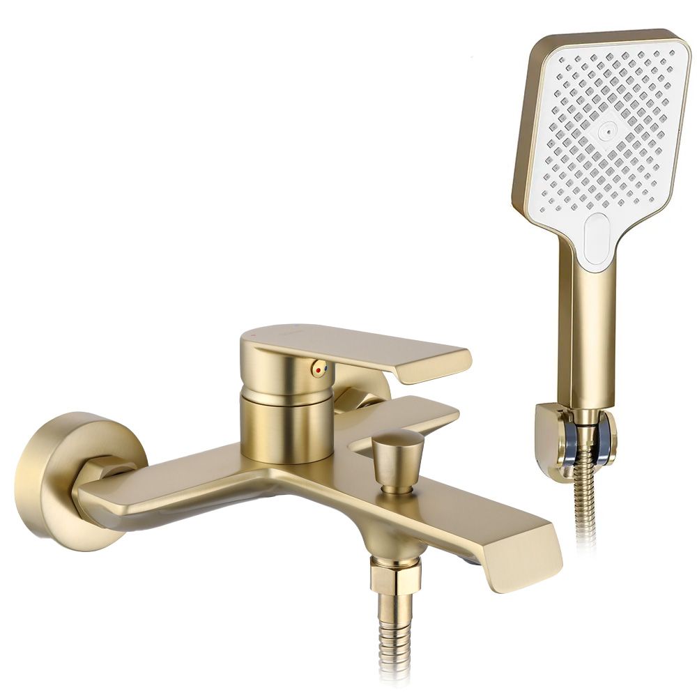 Wannenarmatur REA Hass Brush Gold 1