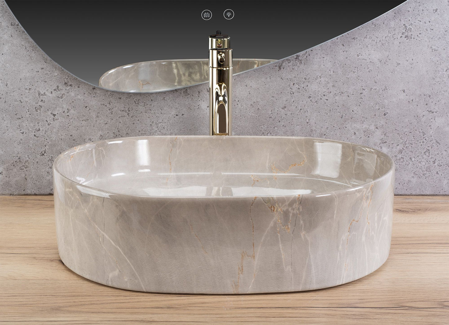 Aufsatzwaschbecken Rea Nadia 50 Kashmir 4