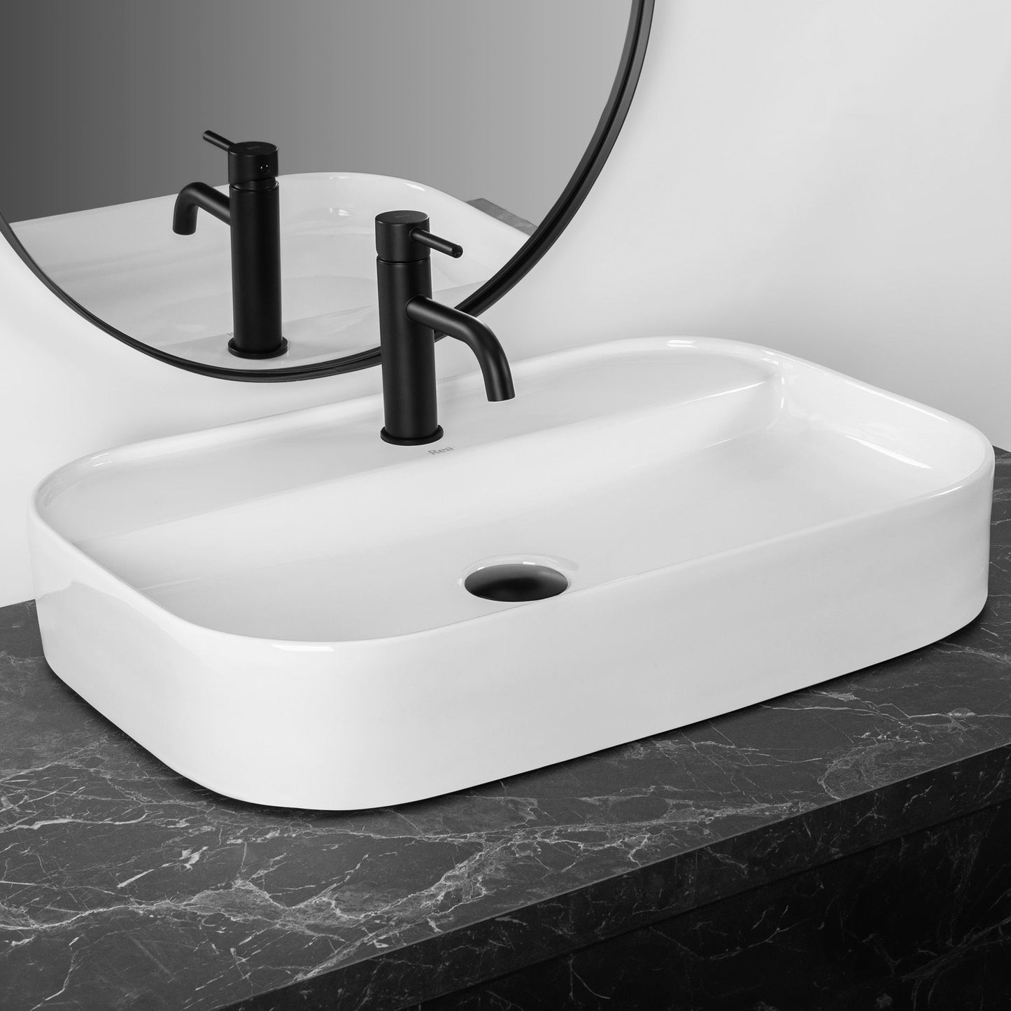 Aufsatzwaschbecken Rea Verona 2